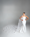 Juliet´s Roses Veil