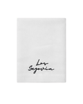 Embroidered Linen Napkins