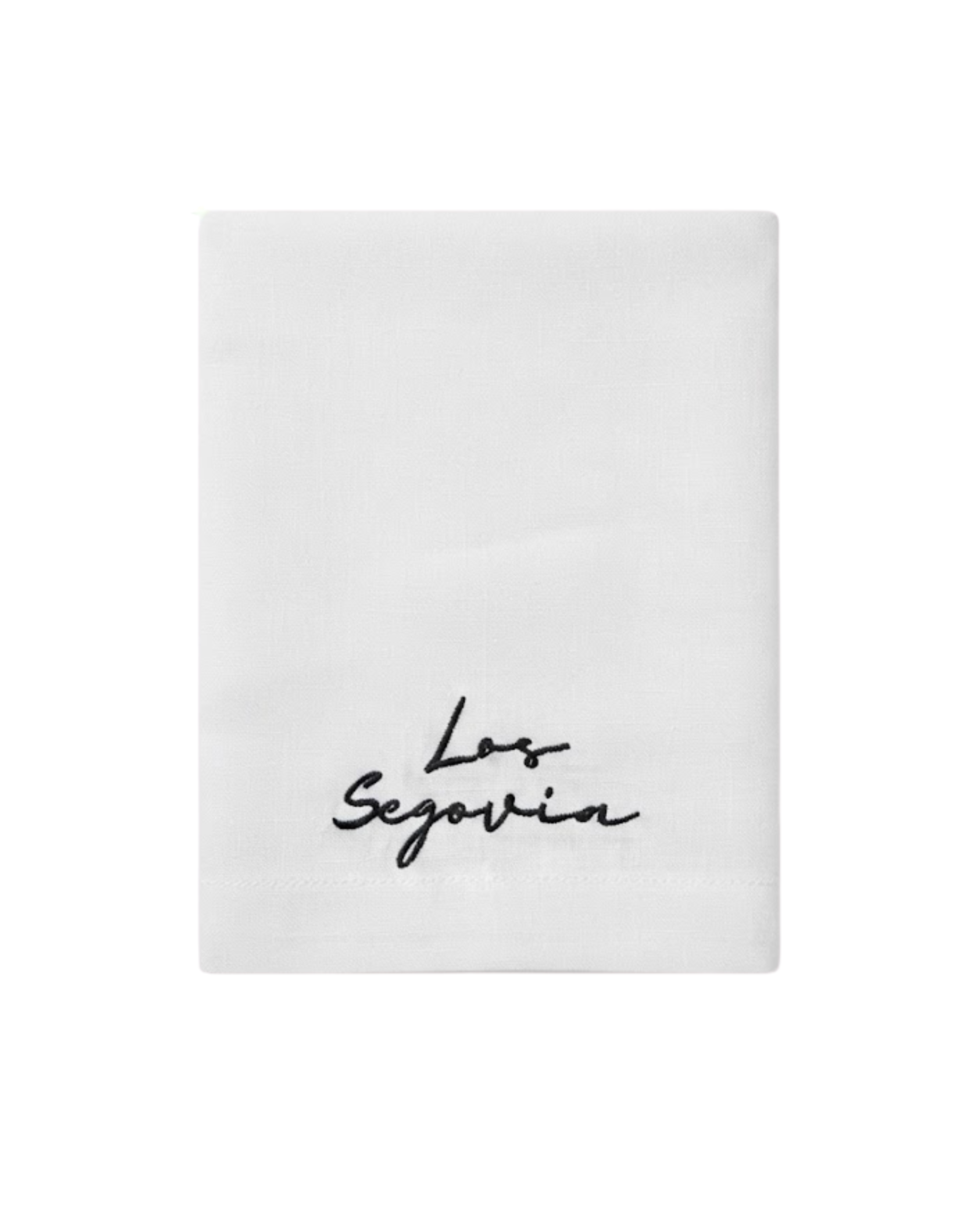 Embroidered Linen Napkins