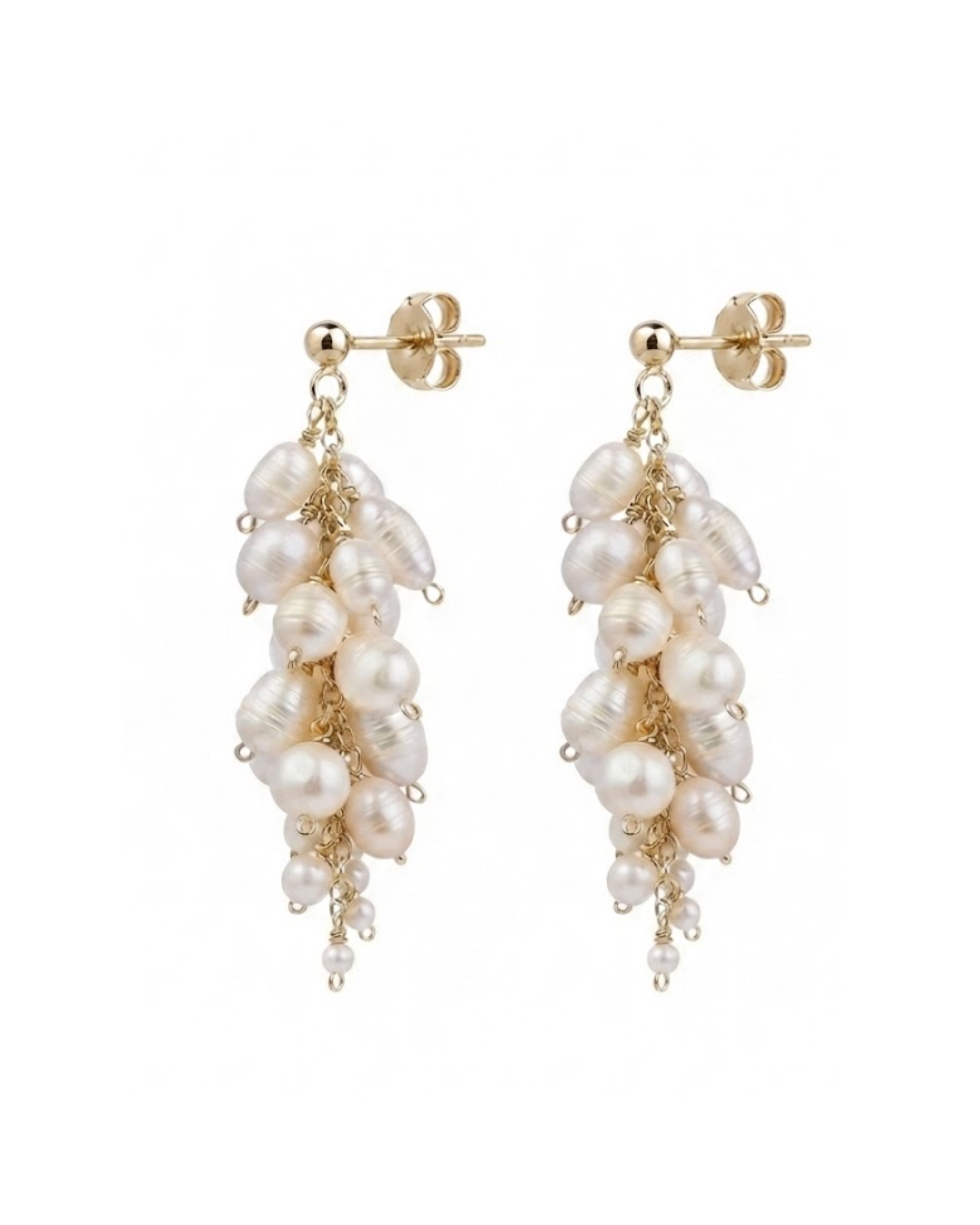 Mini Dewdrops of Love Earrings
