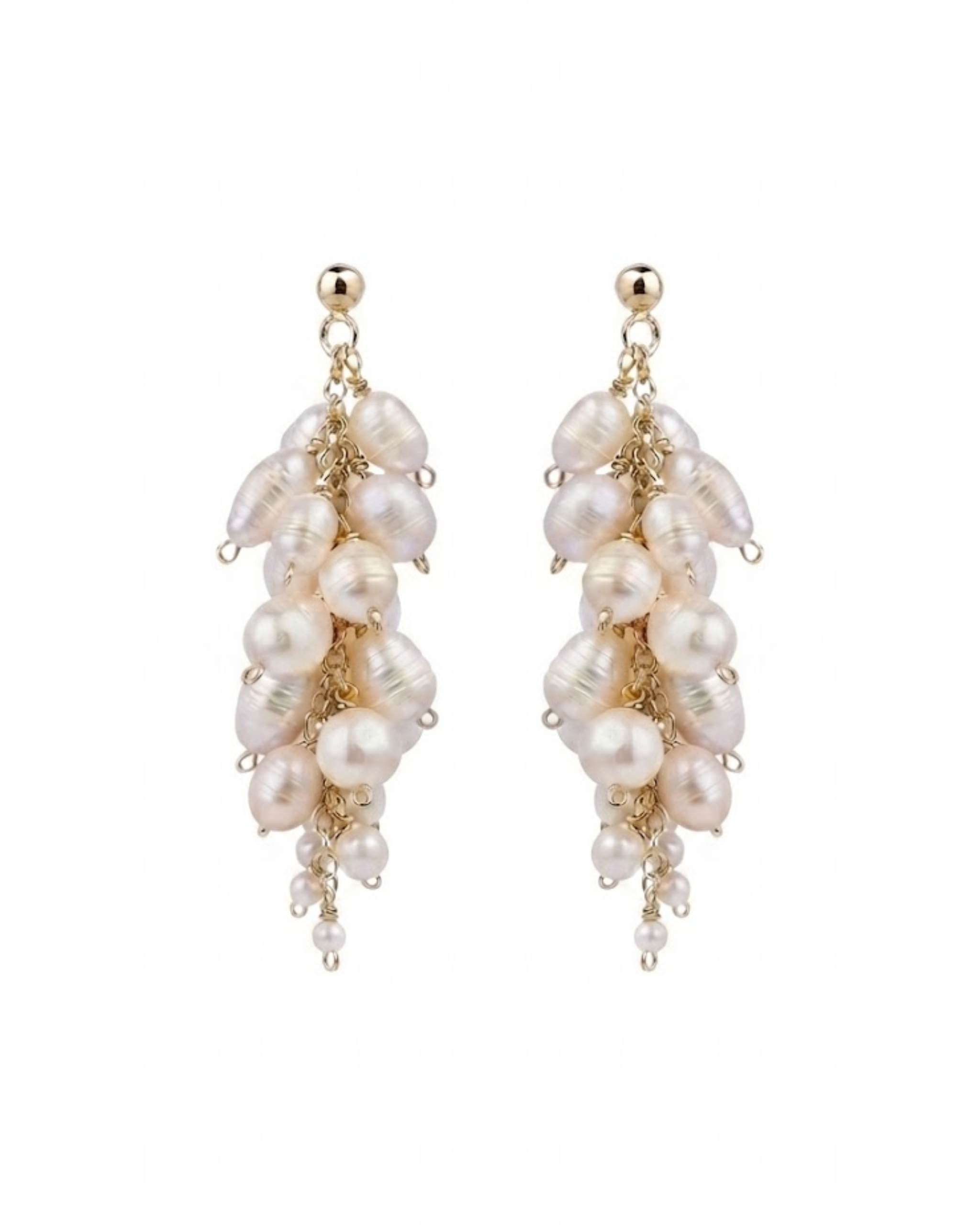 Mini Dewdrops of Love Earrings