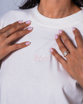 T-shirt Bordada "Bride"