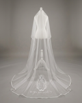 Virgen de Guadalupe Cathedral Veil