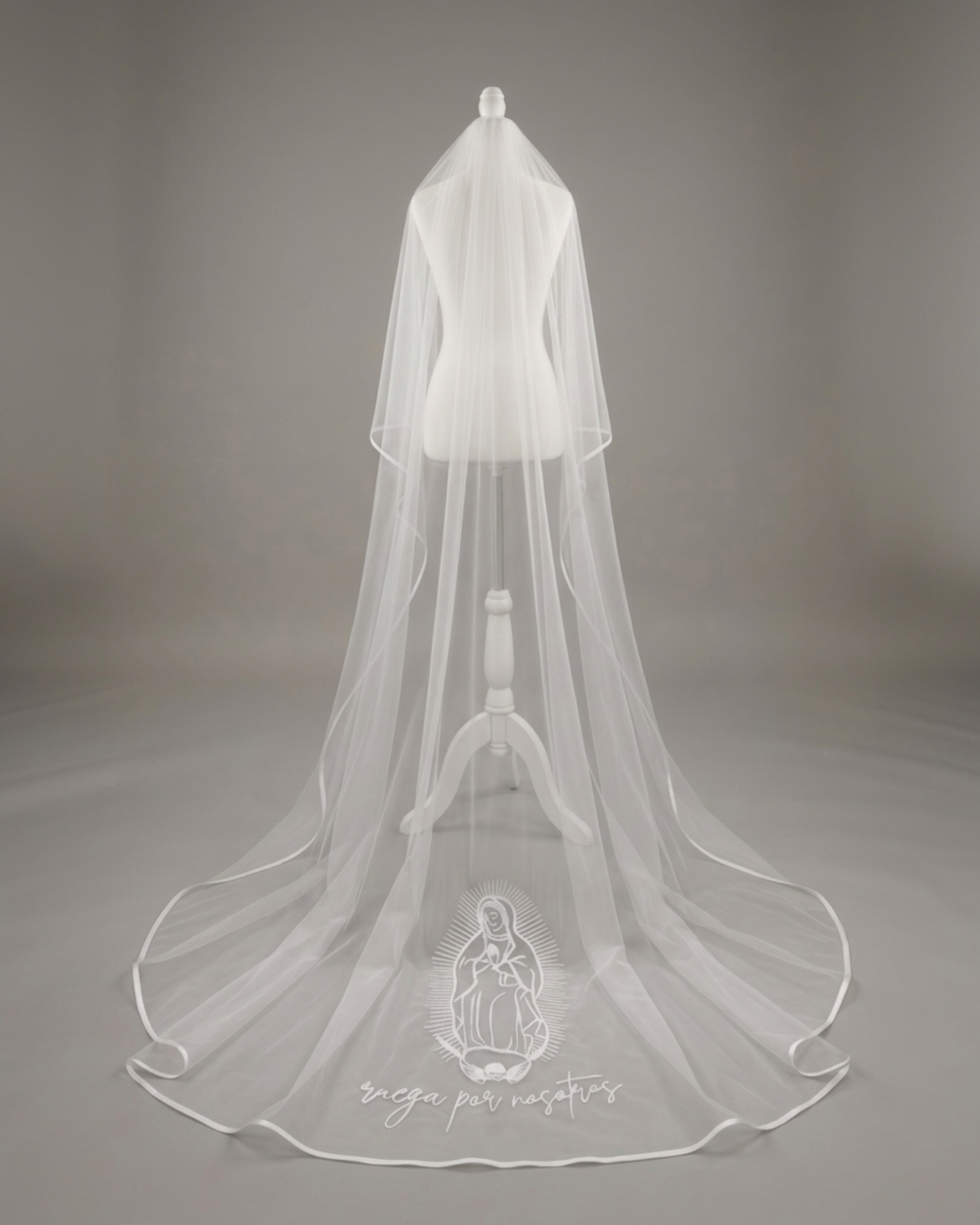 Virgen de Guadalupe Cathedral Veil