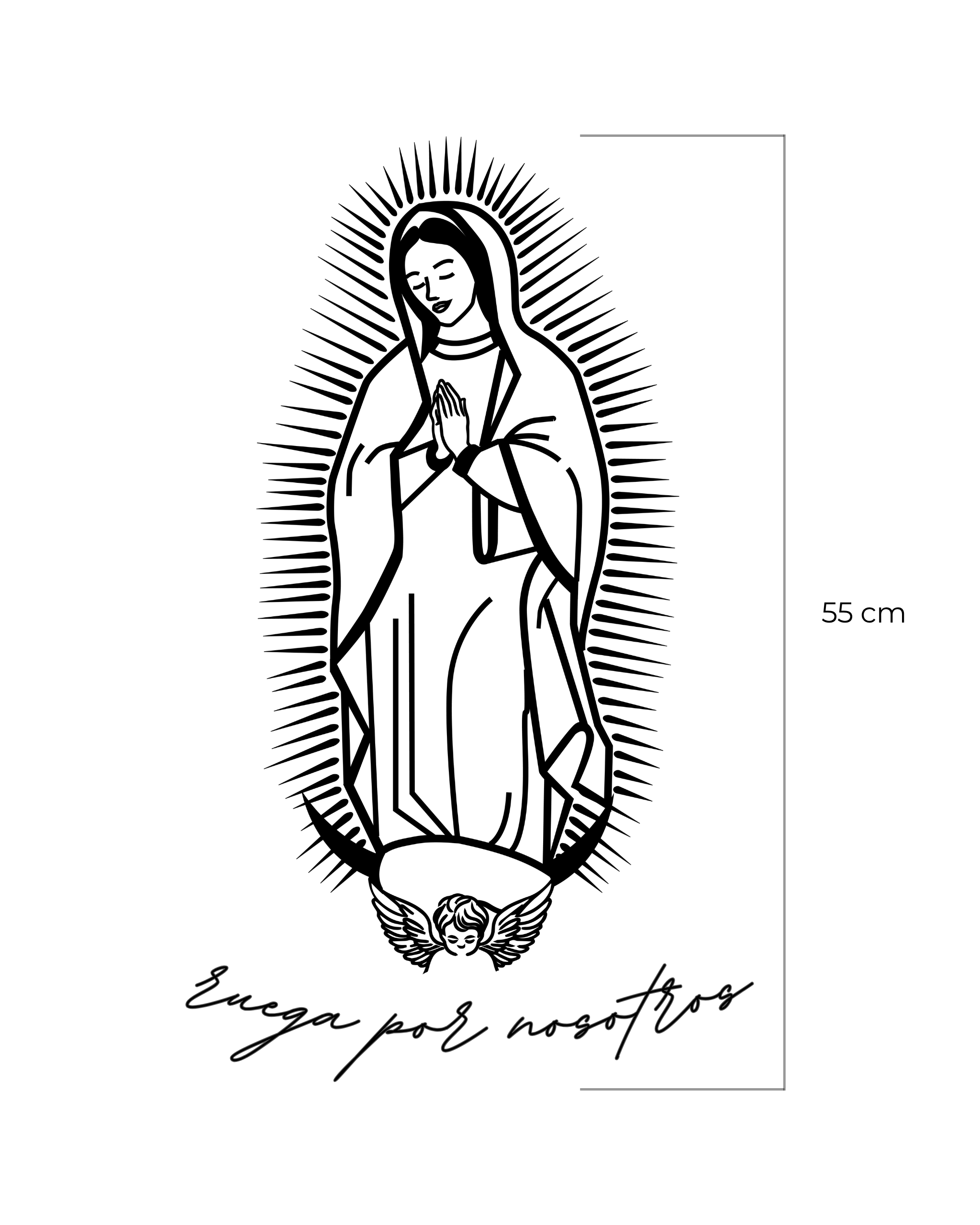 Virgen de Guadalupe Cathedral Veil
