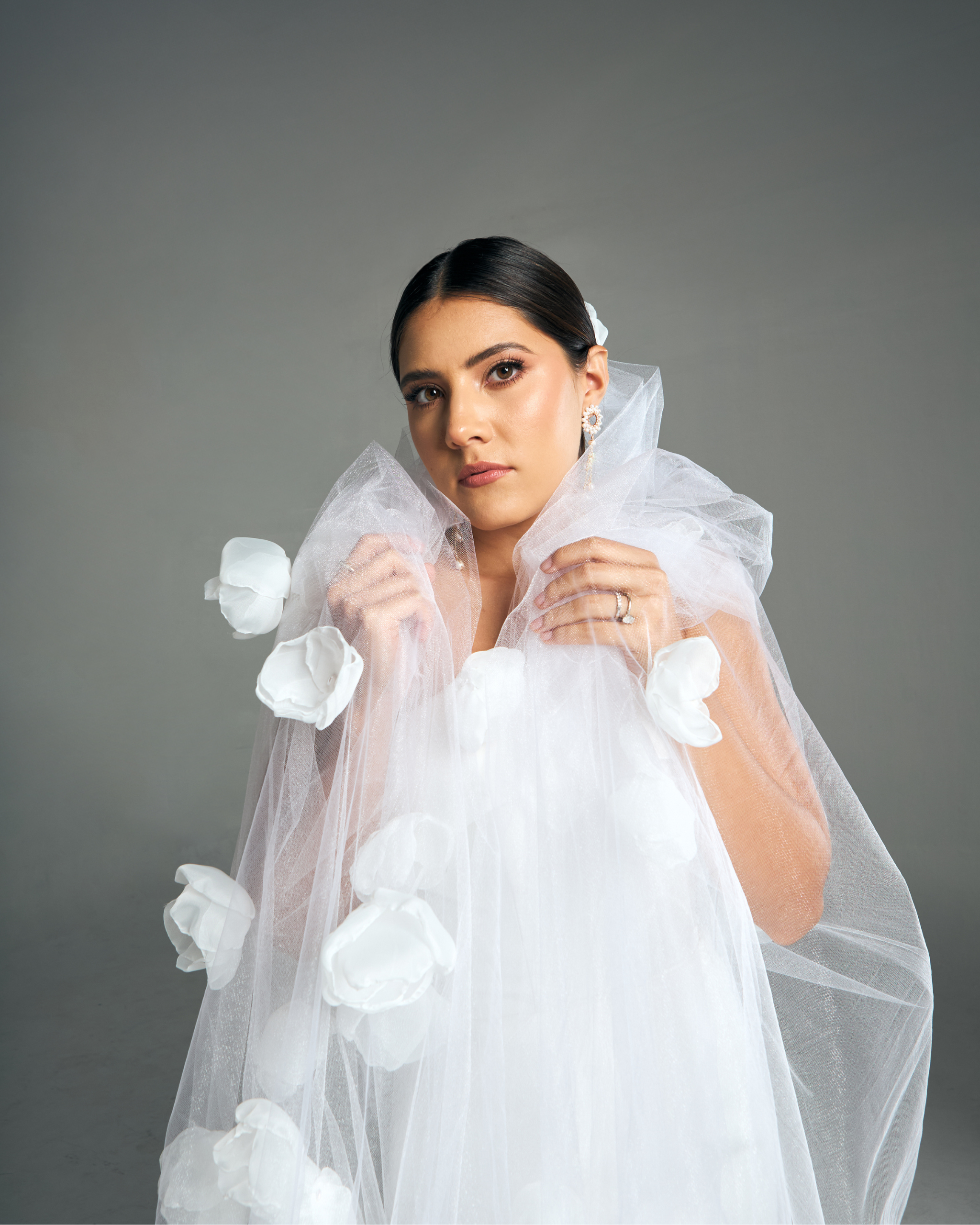 Juliet´s Roses Veil