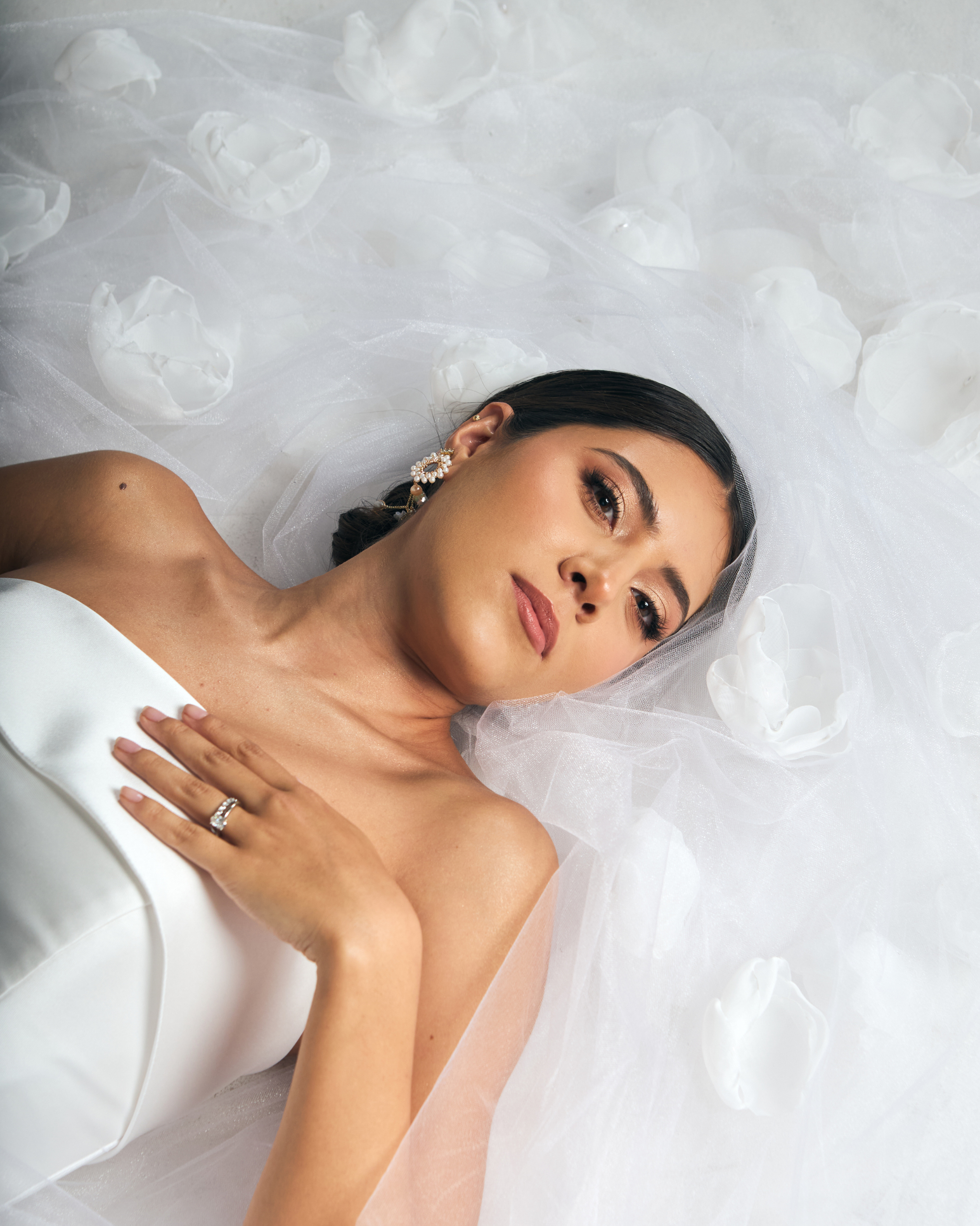 Juliet´s Roses Veil