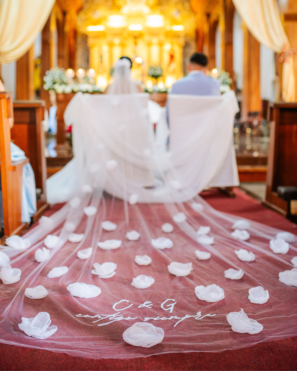 Juliet´s Roses Veil
