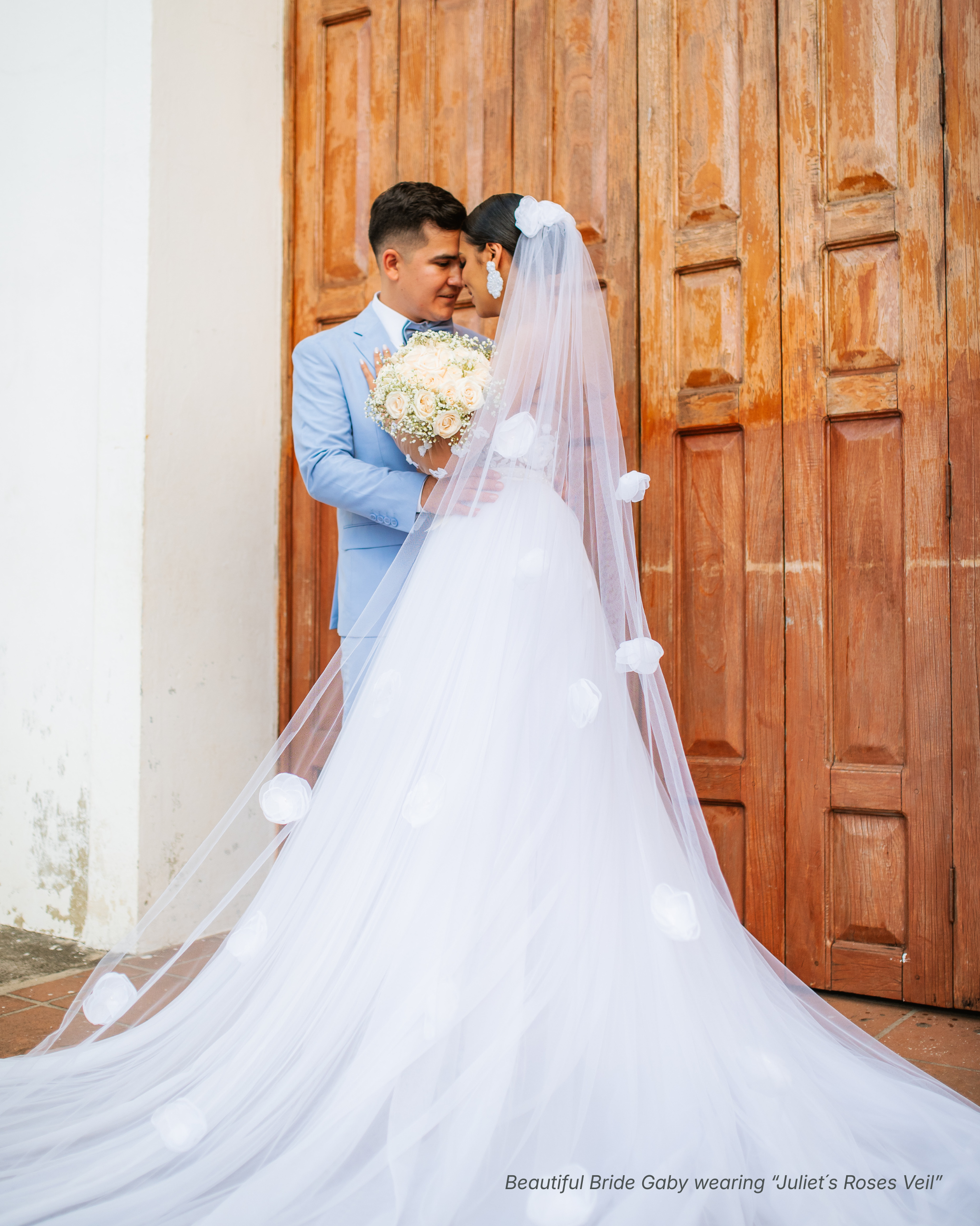 Juliet´s Roses Veil