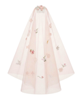 Flora´s Beaded Short Veil
