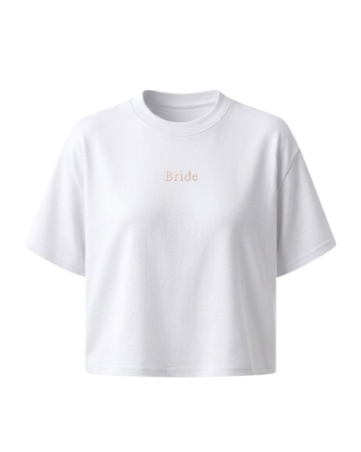 T-shirt Bordada "Bride"