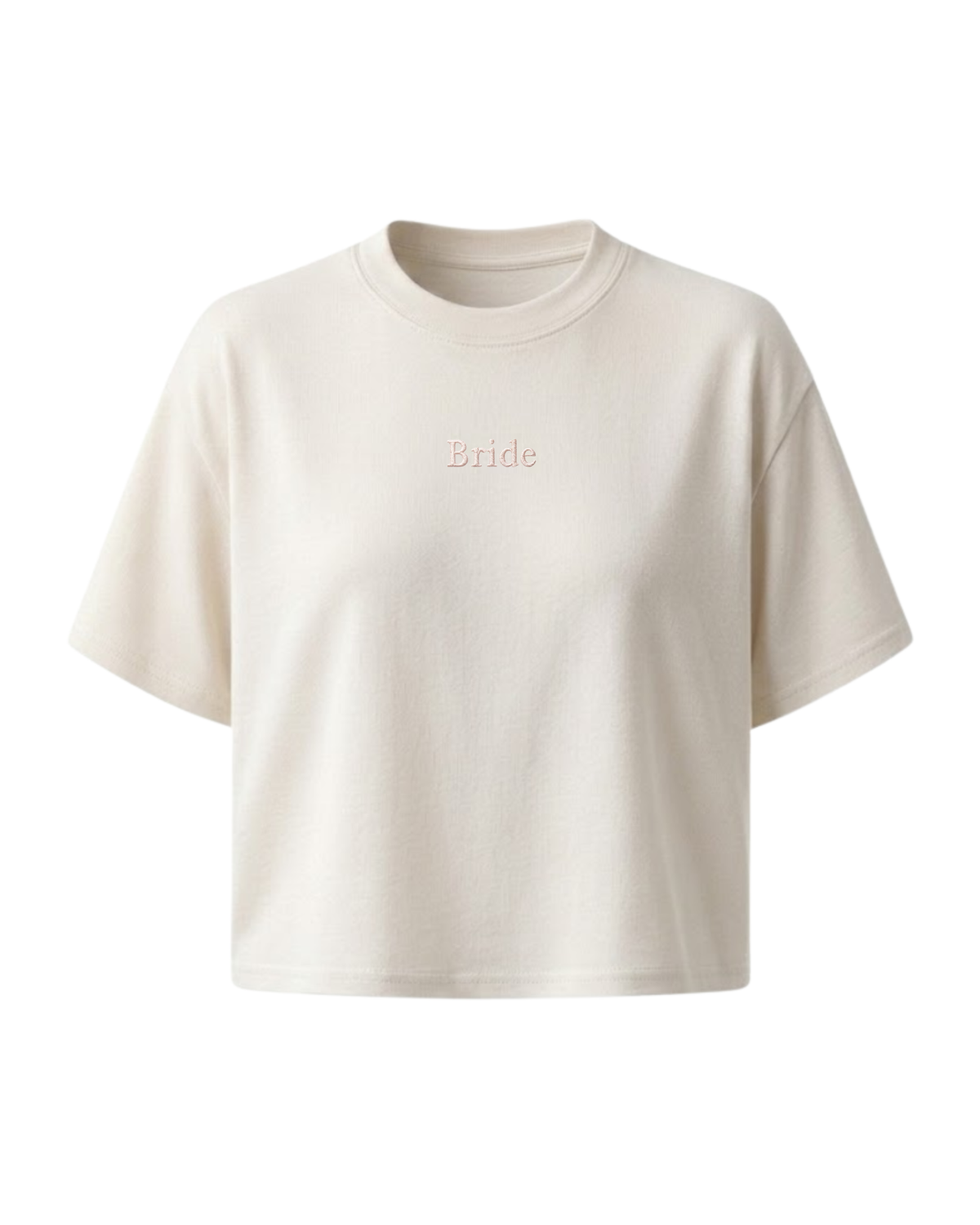 T-shirt Bordada "Bride"